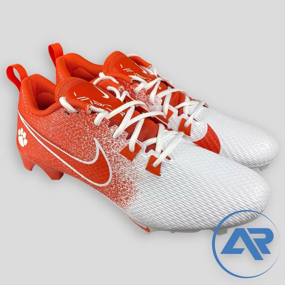 Nike Vapor Edge Speed 360 2 SMU Clemson Tigers PE Men\'s Size 13.5 FJ5750-802 main image 4